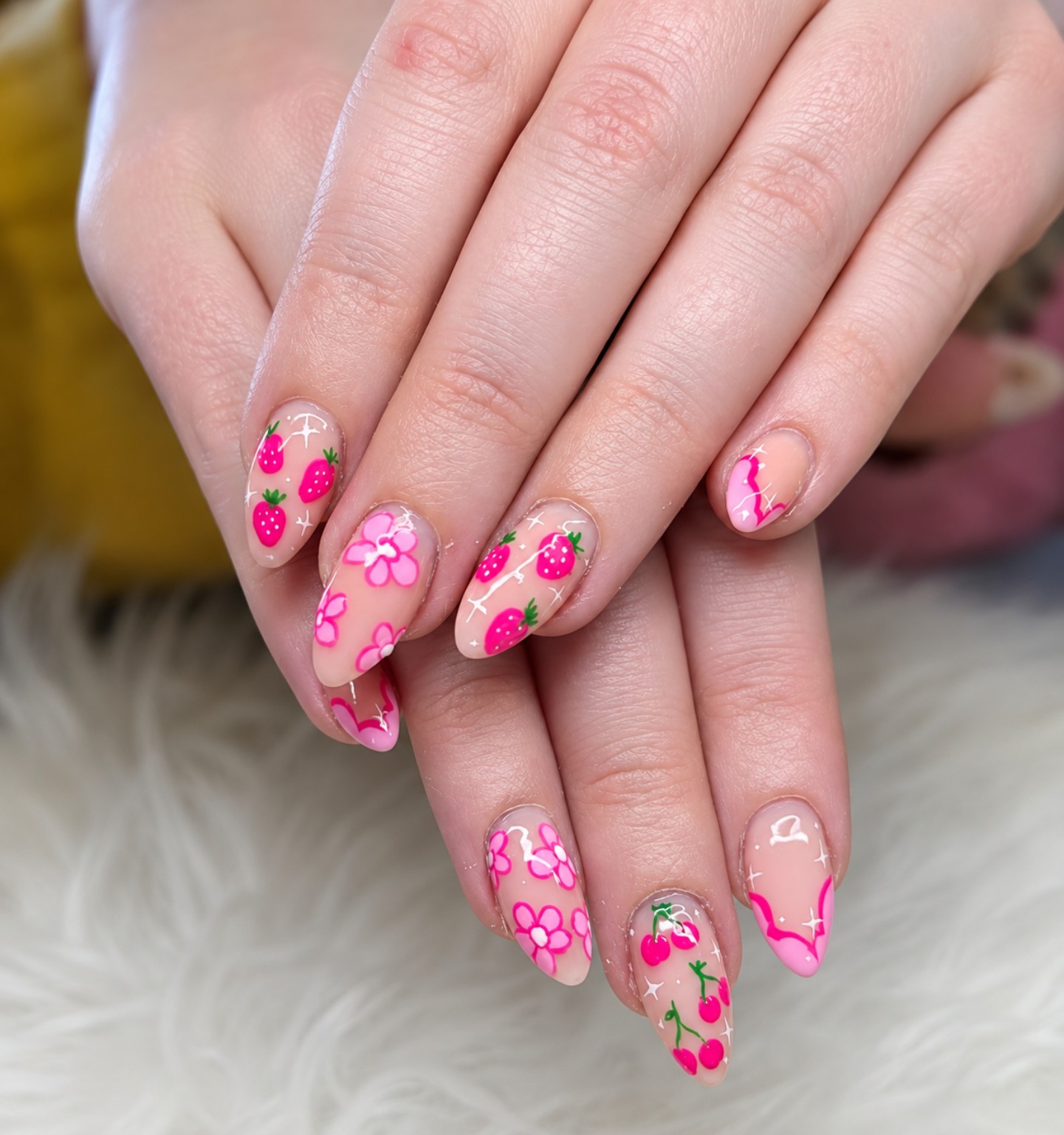Nail Art · Gel Extensions