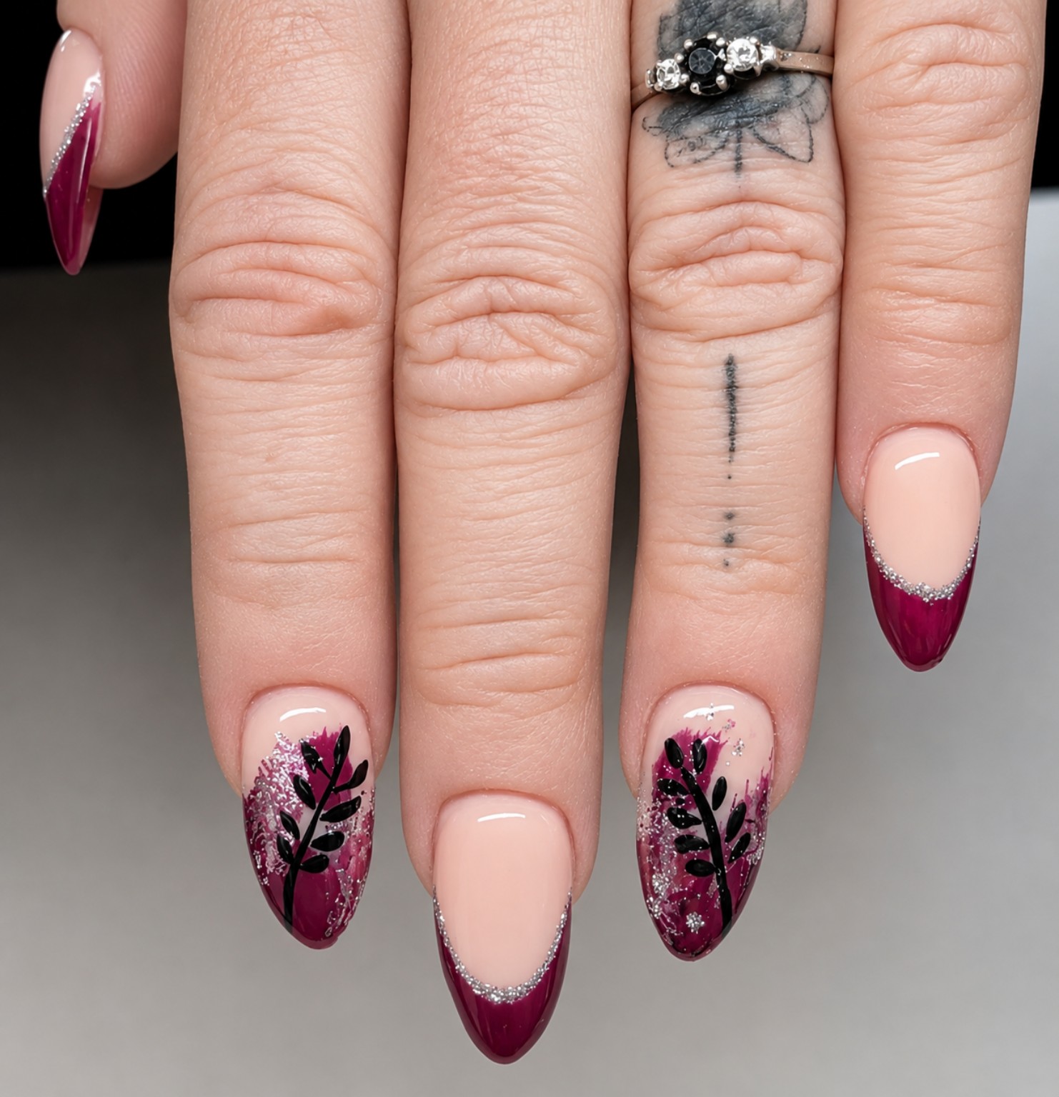 Gel Extensions · Nail Art