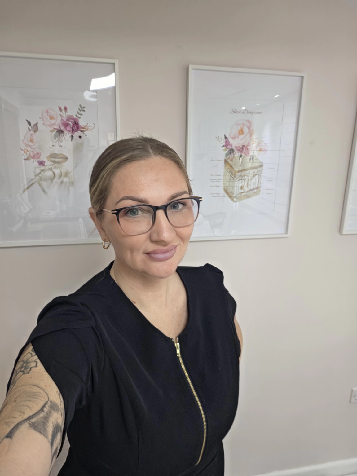 Kerri, founder of BN2 SPMU & Beauty