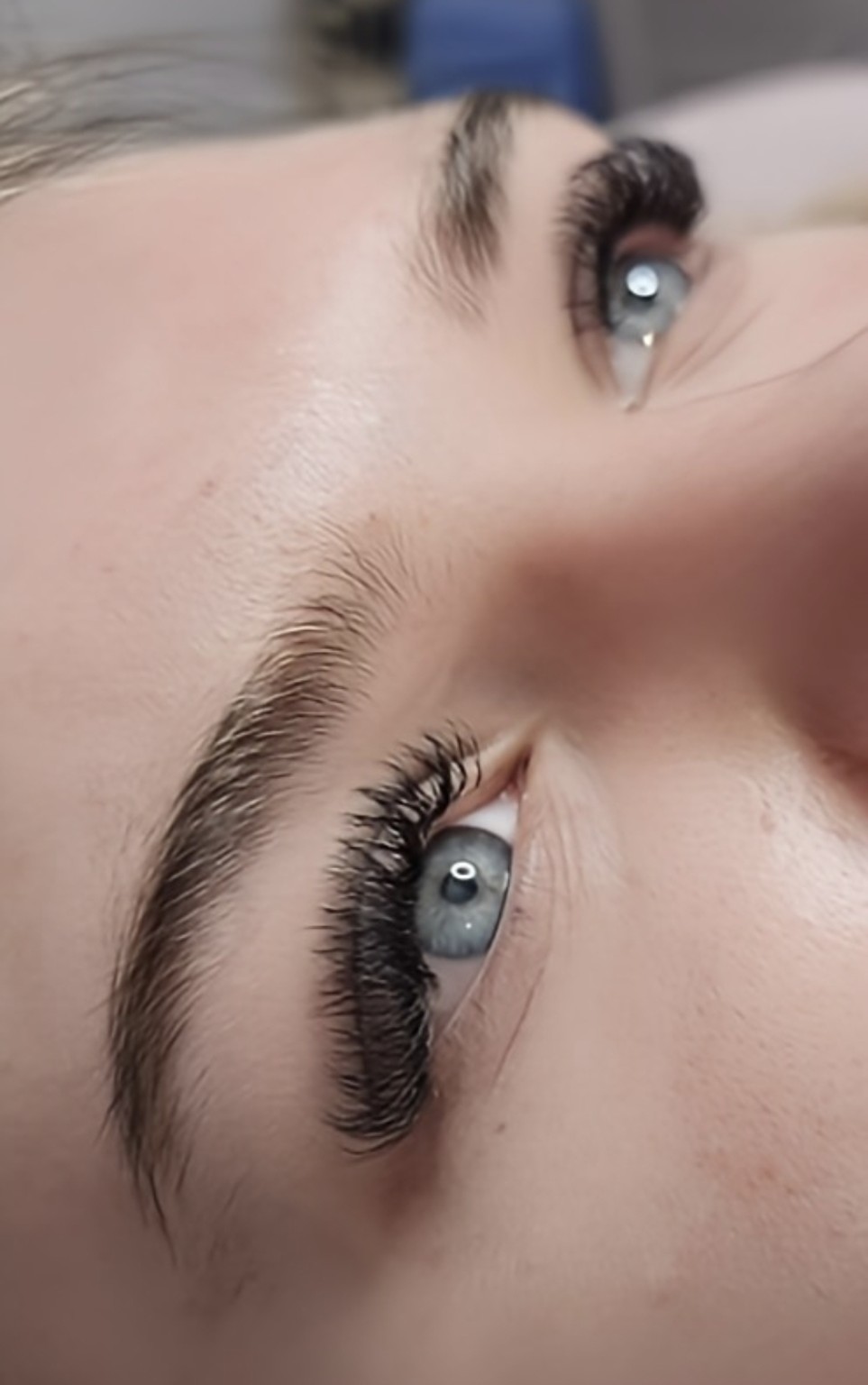 Lash Extensions · Close-up