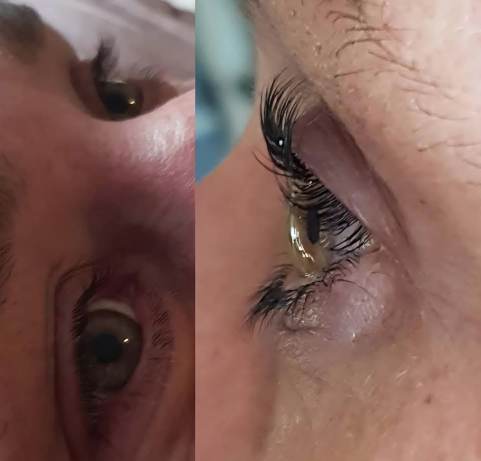 Lash Lift · Before & After
