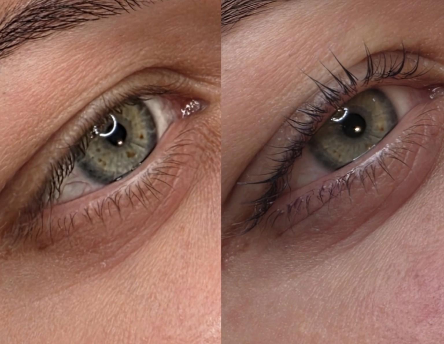 Lash Lift Before & After