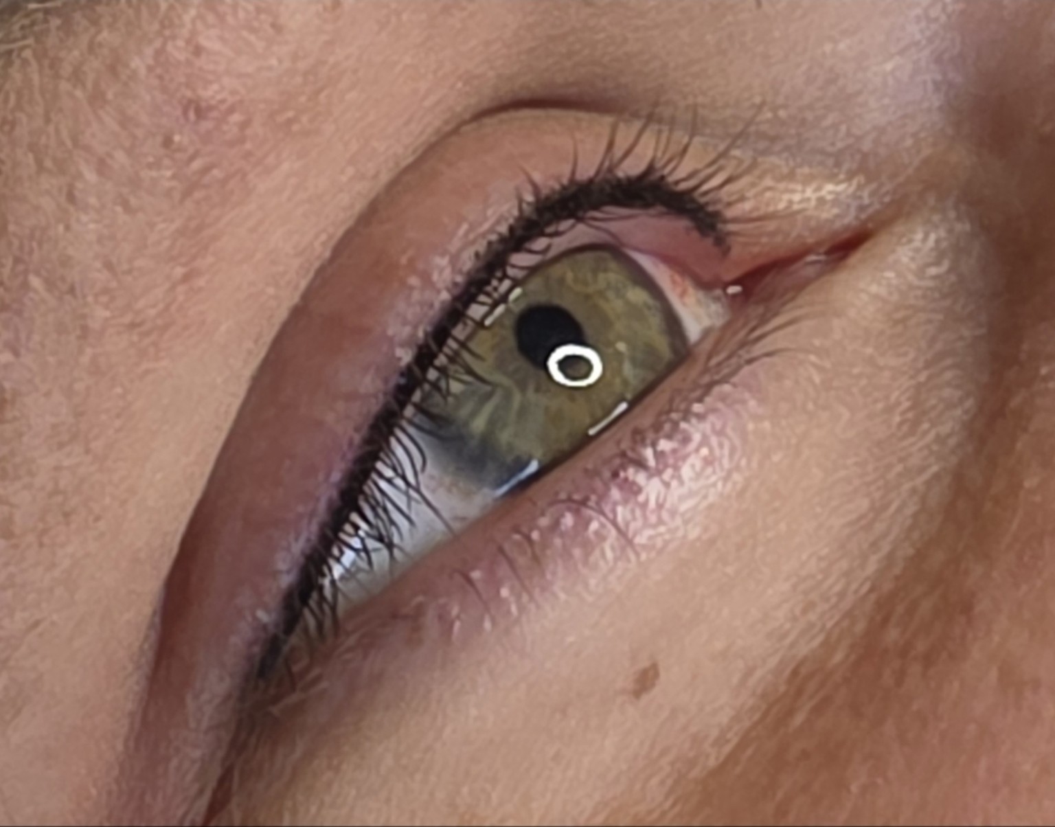 Lashline Enhancement Eye Detail