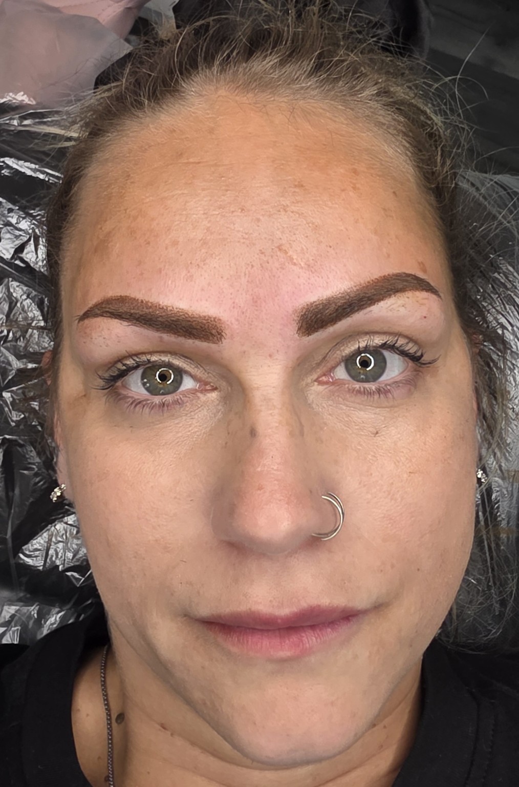 Powder Brows · Finished Result