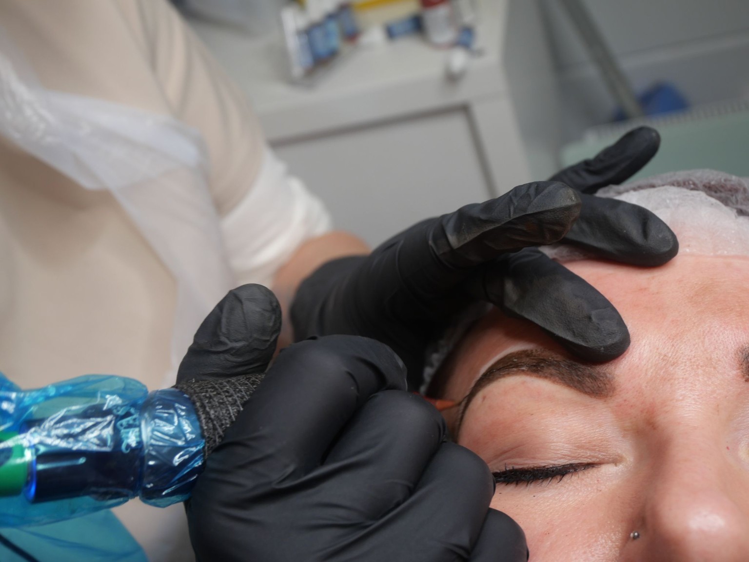 Powder Brows · Treatment